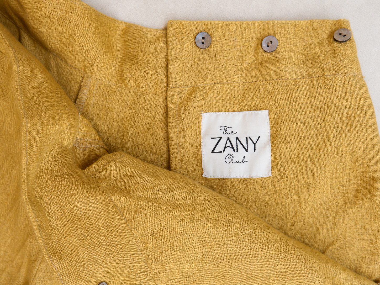 The Linen Summer Skirt