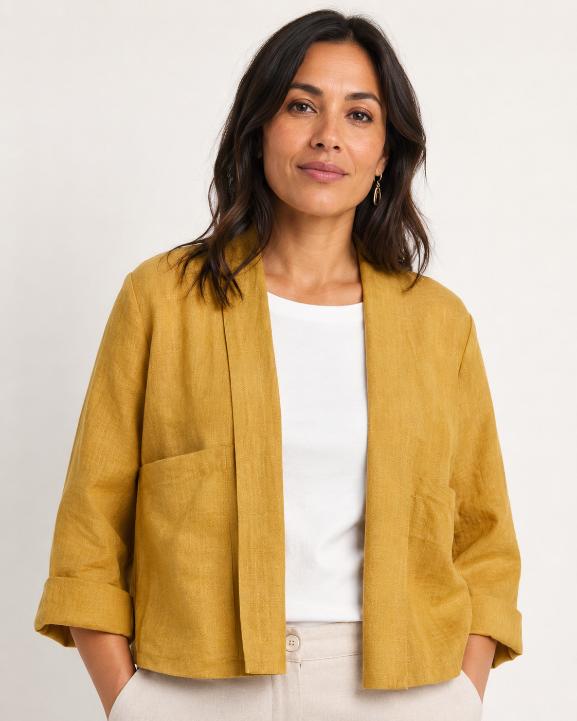 The Linen Summer Jacket