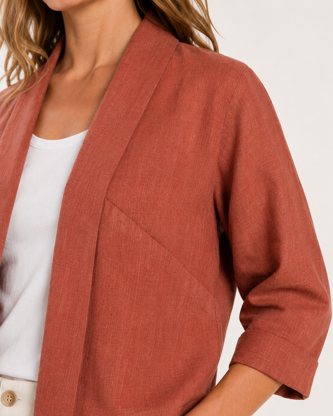 The Linen Summer Jacket