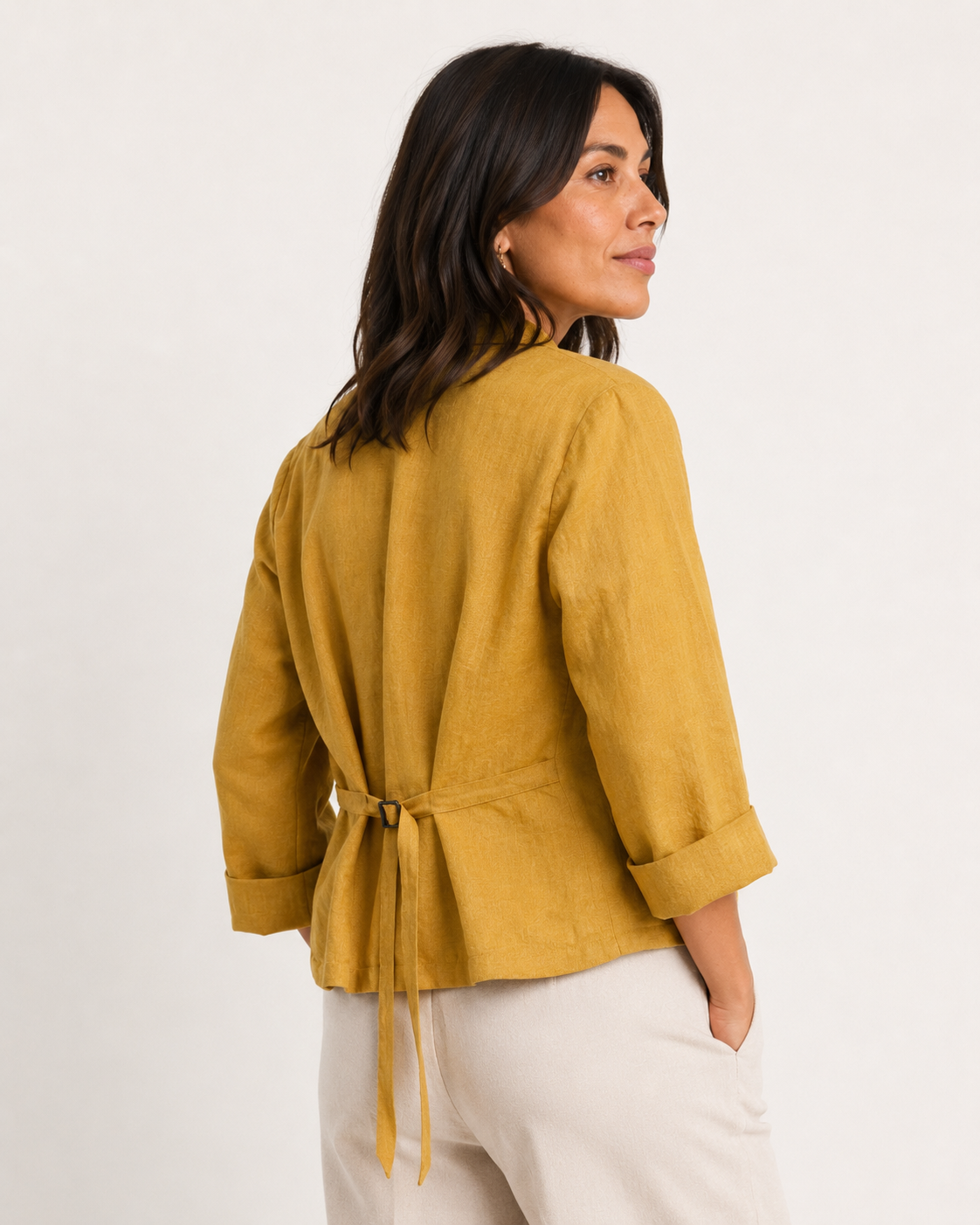 The Linen Summer Jacket