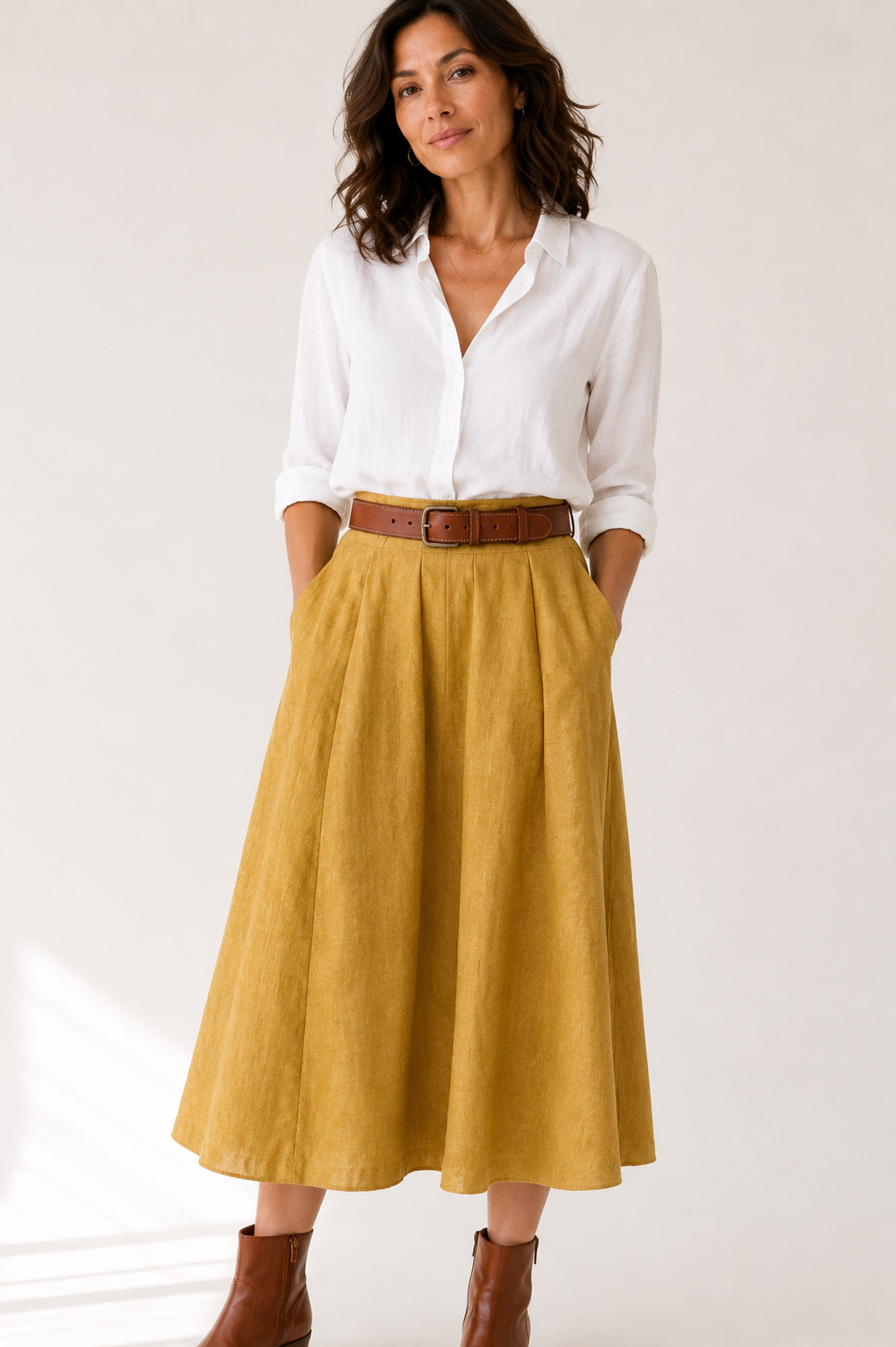 The Linen Summer Skirt
