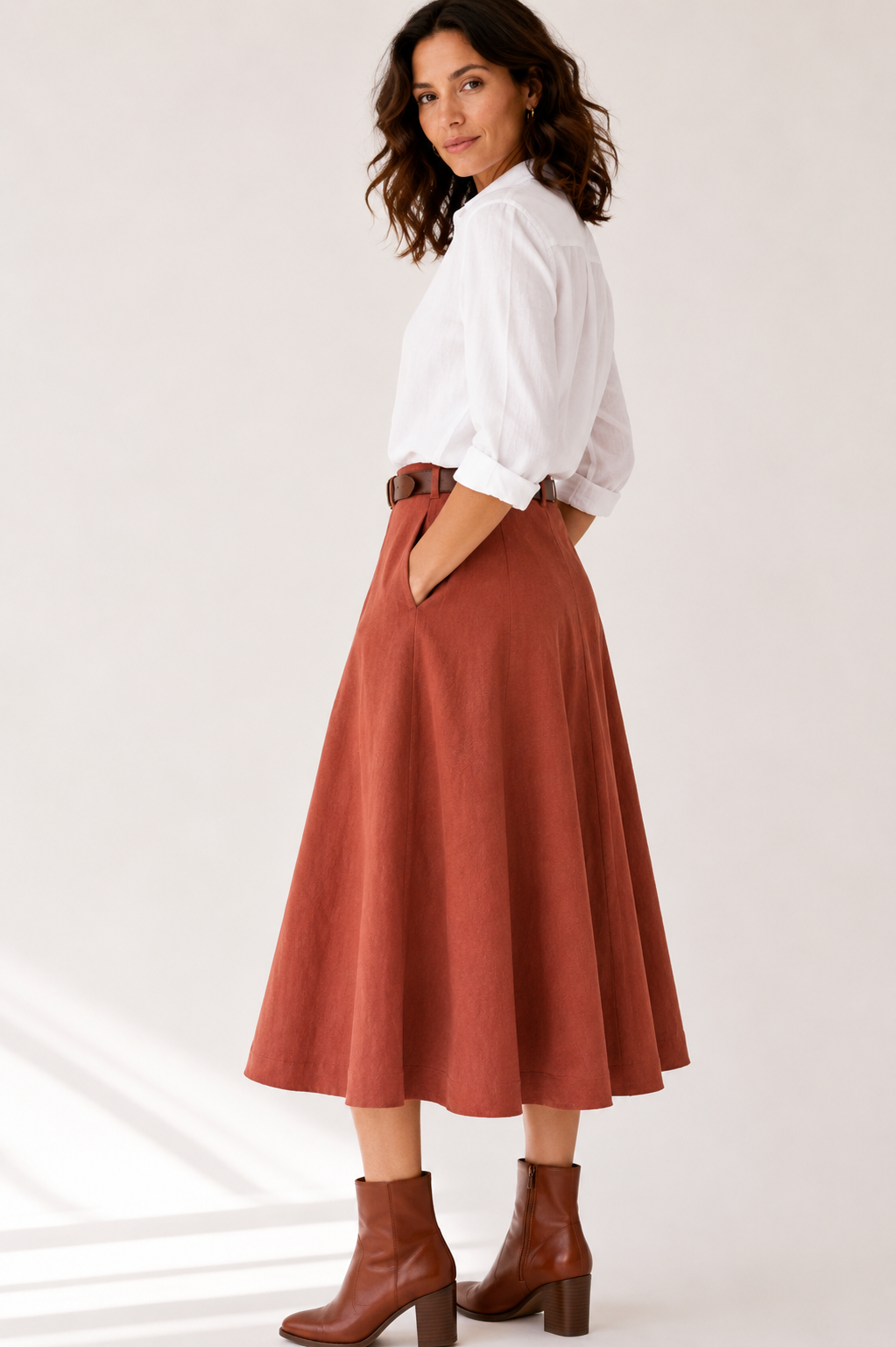 The Linen Summer Skirt