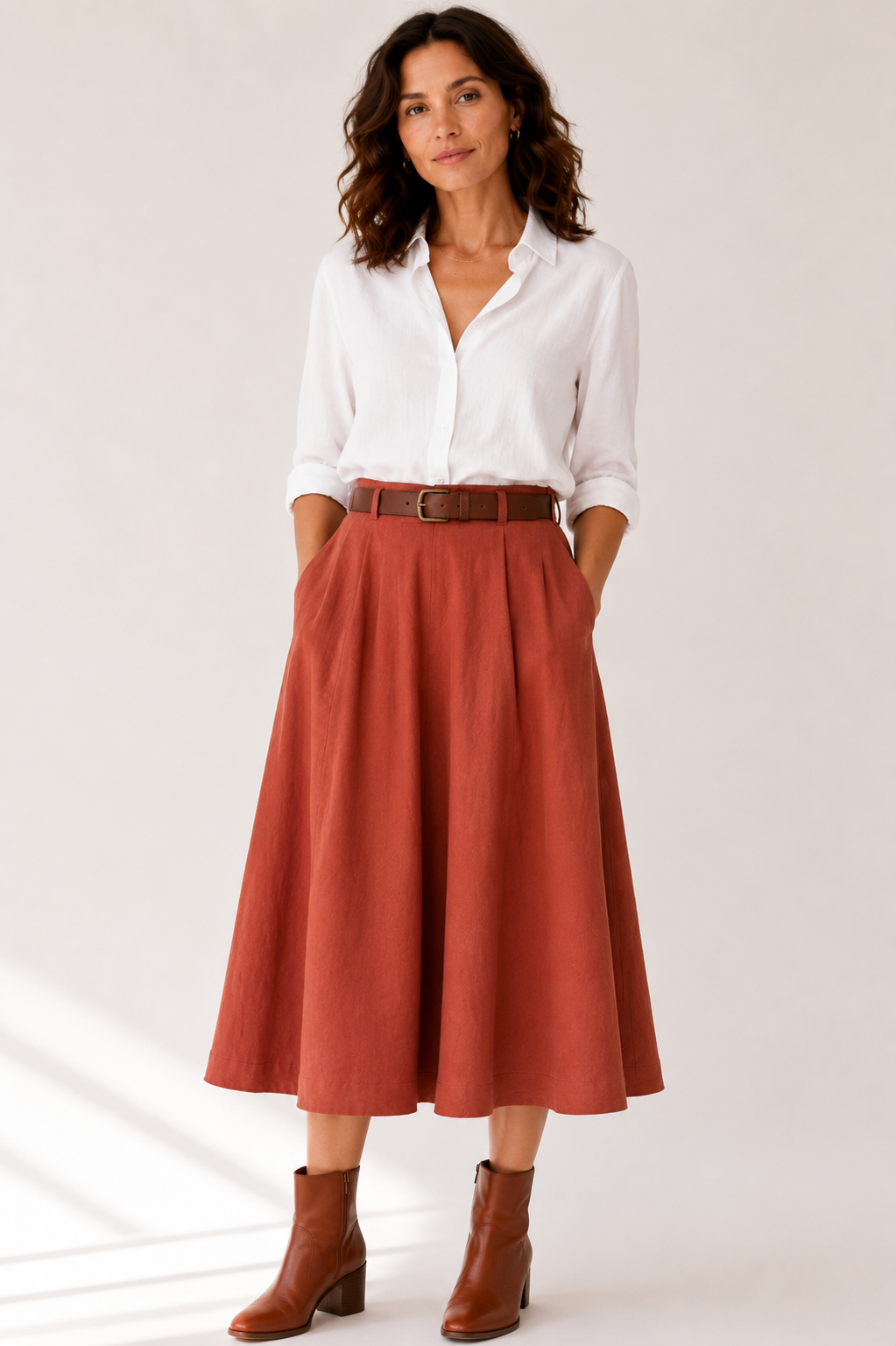 The Linen Summer Skirt