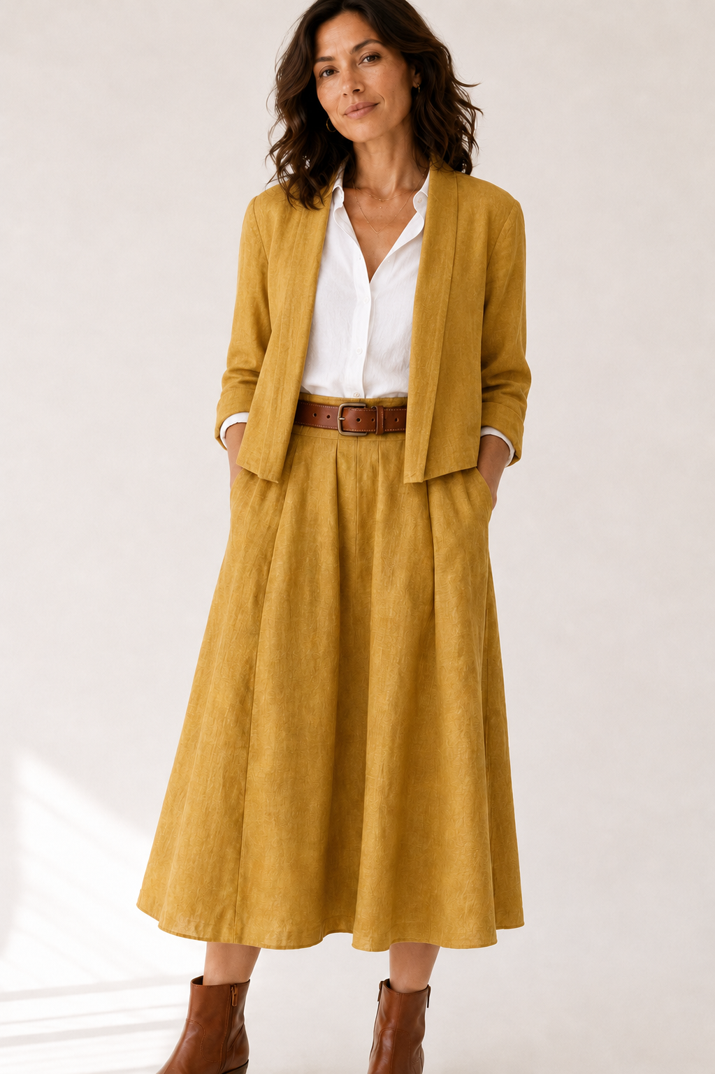 The Linen Summer Skirt