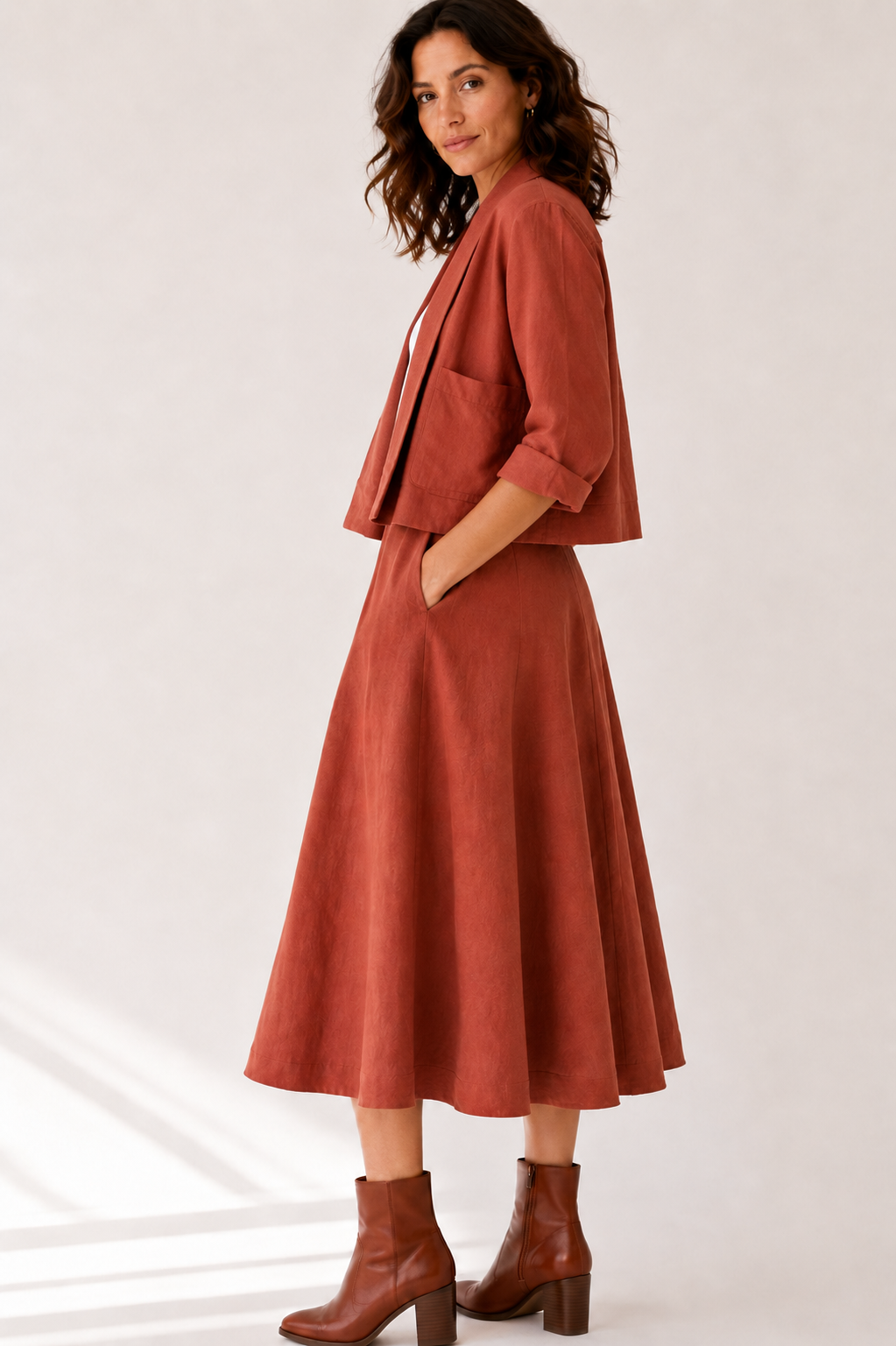 The Linen Summer Jacket