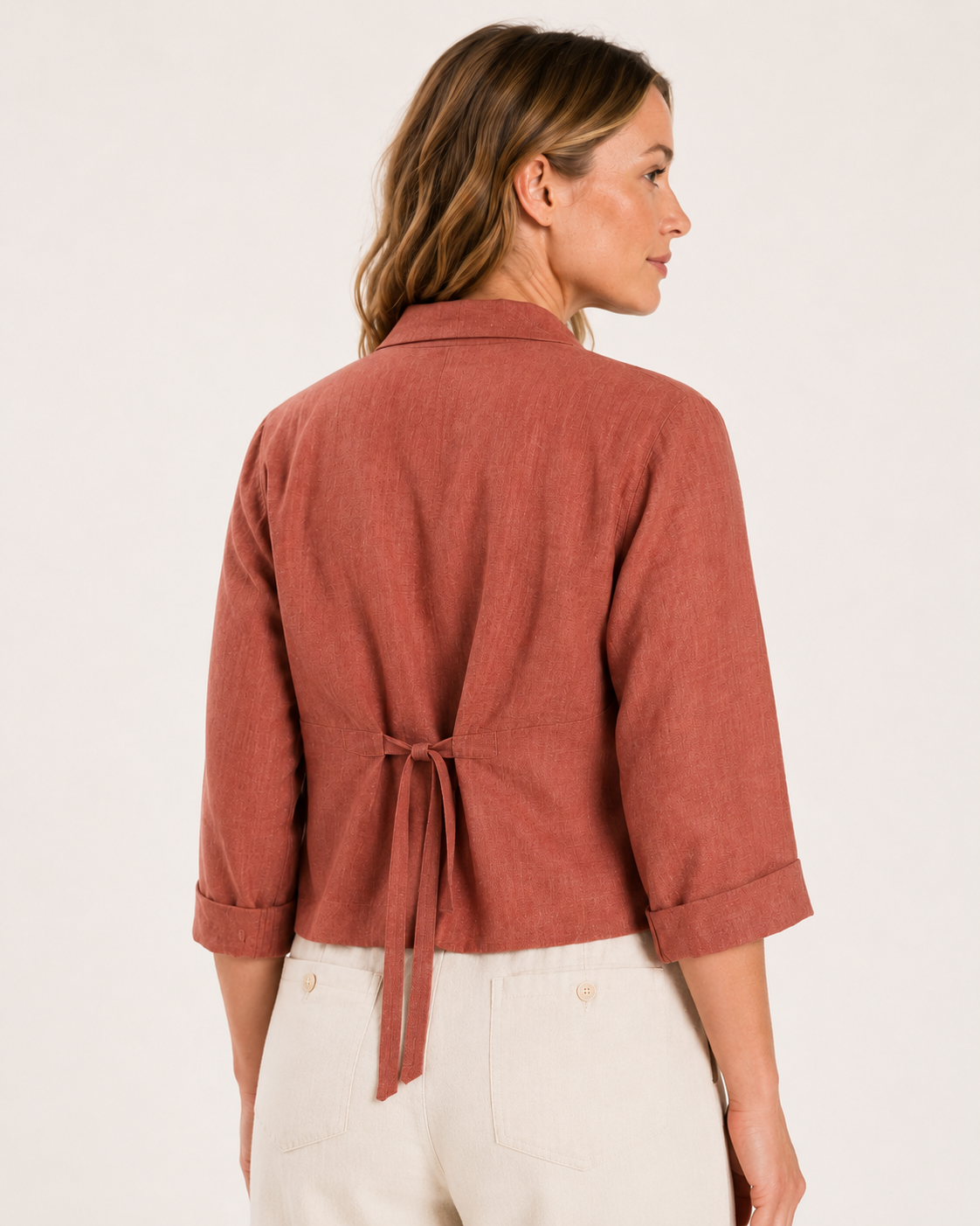The Linen Summer Jacket