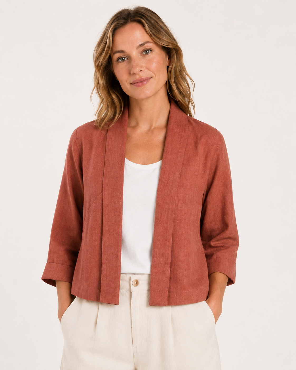 The Linen Summer Jacket
