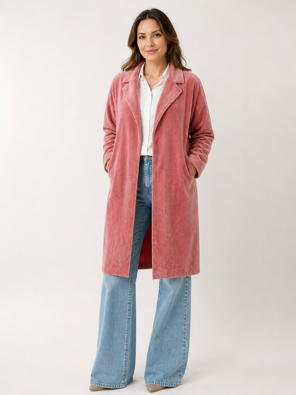 The Velvet Duster Coat