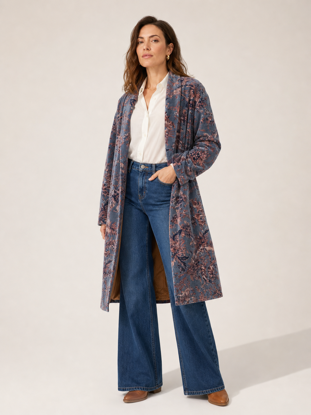The Velvet Duster Coat