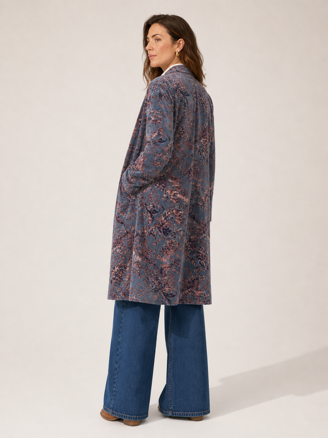 The Velvet Duster Coat