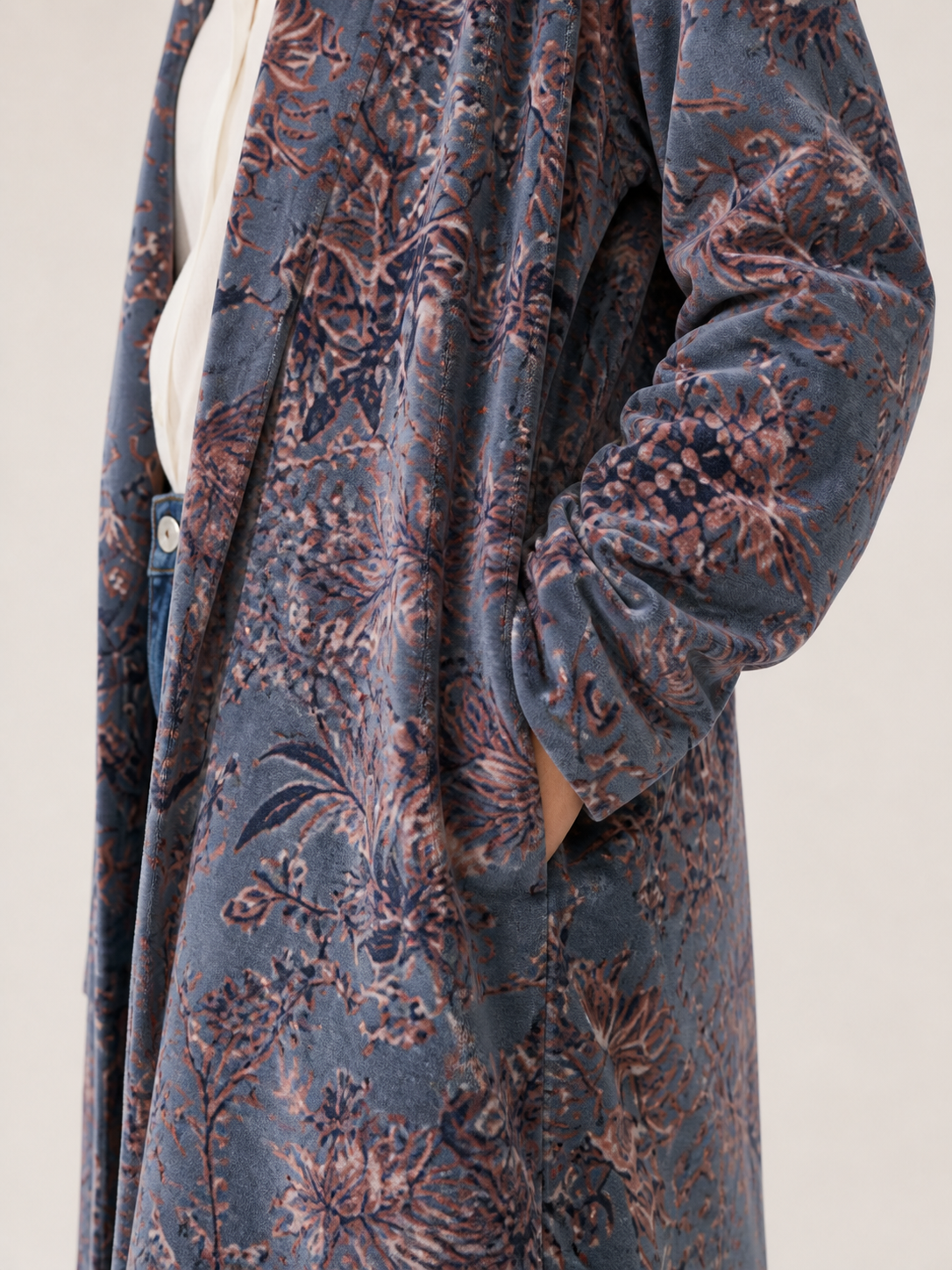 The Velvet Duster Coat