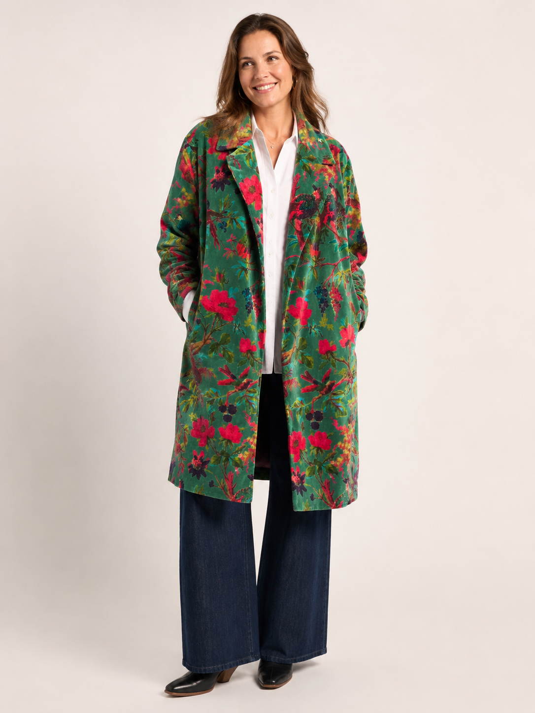 The Velvet Duster Coat