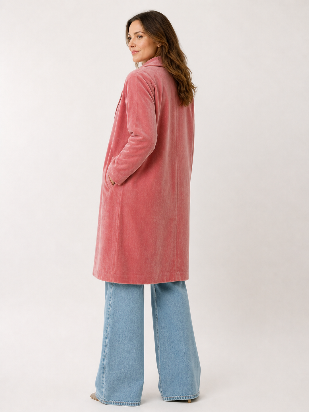 The Velvet Duster Coat