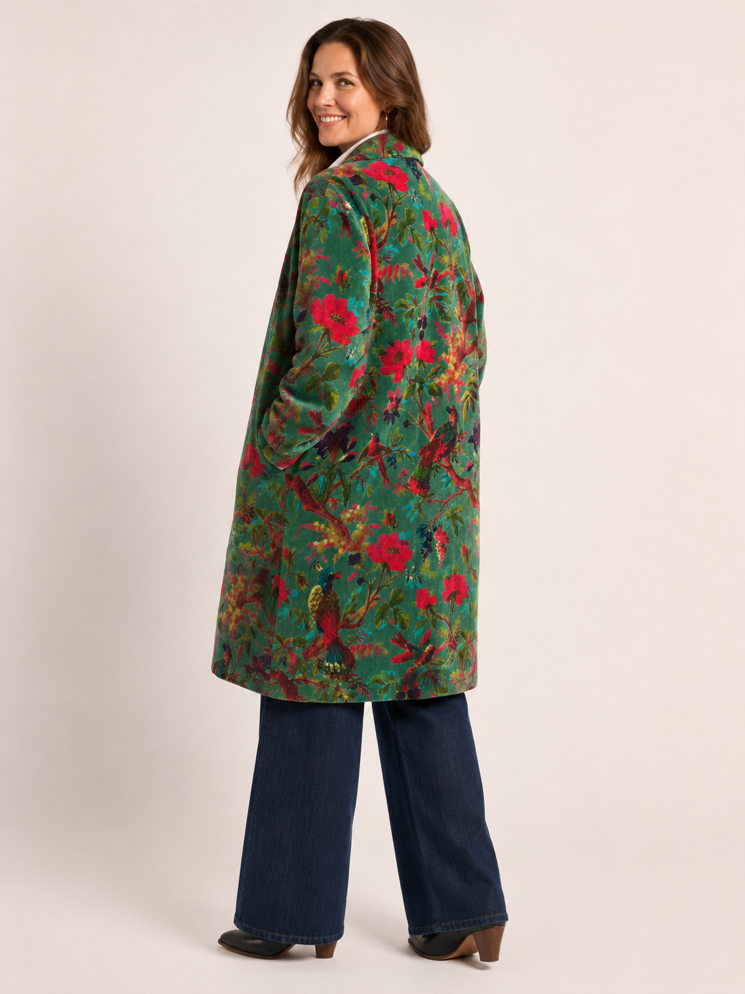 The Velvet Duster Coat