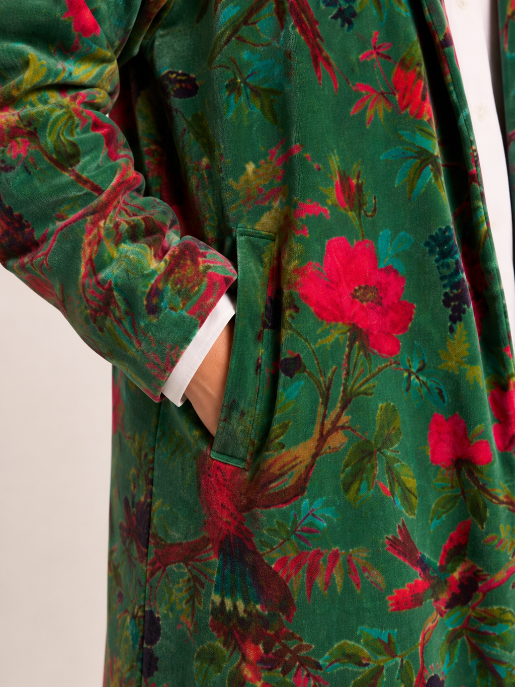 The Velvet Duster Coat