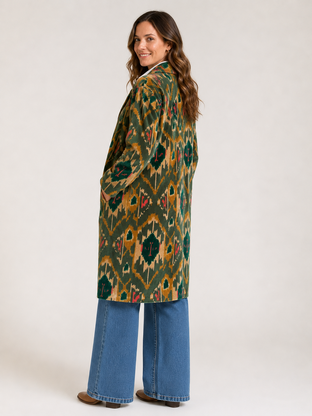 The Velvet Duster Coat