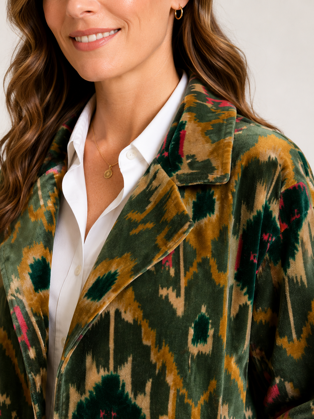The Velvet Duster Coat