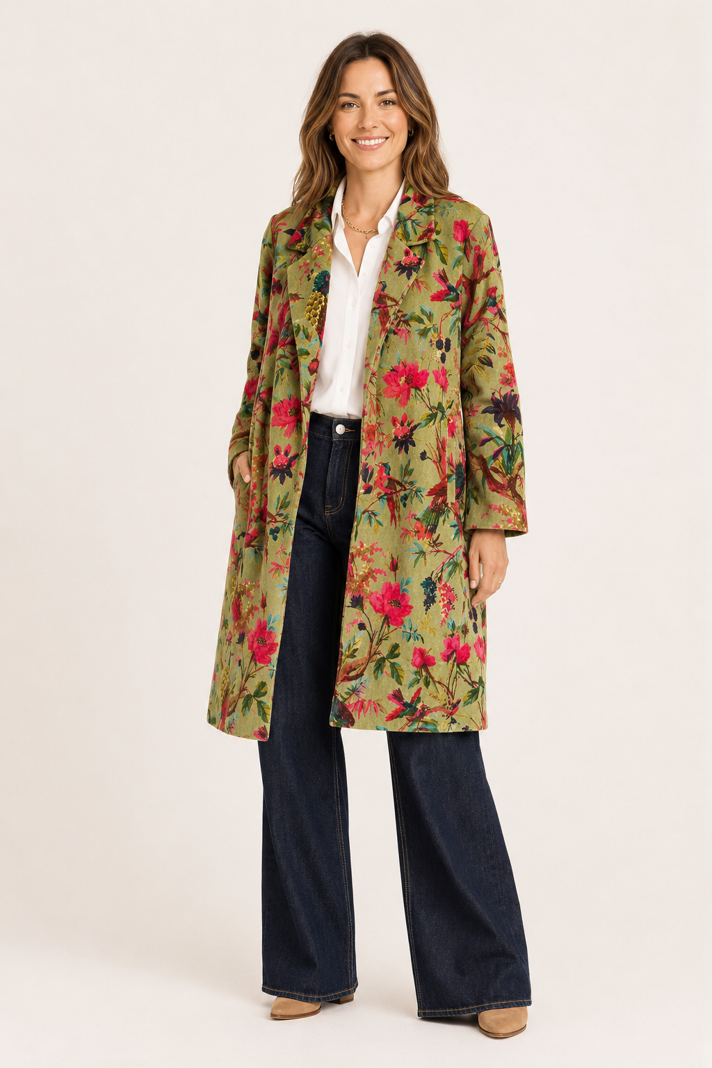 The Velvet Duster Coat
