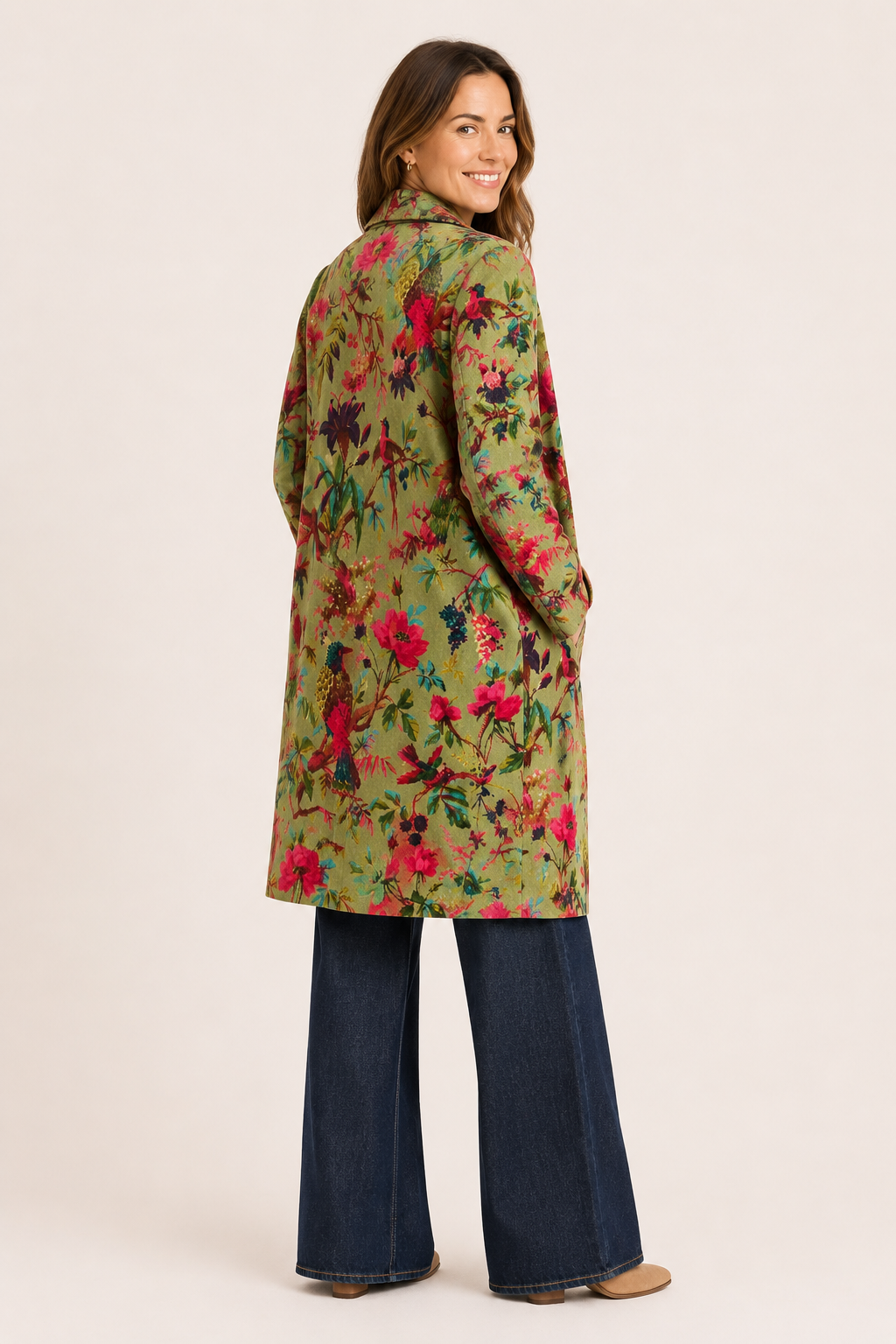 The Velvet Duster Coat