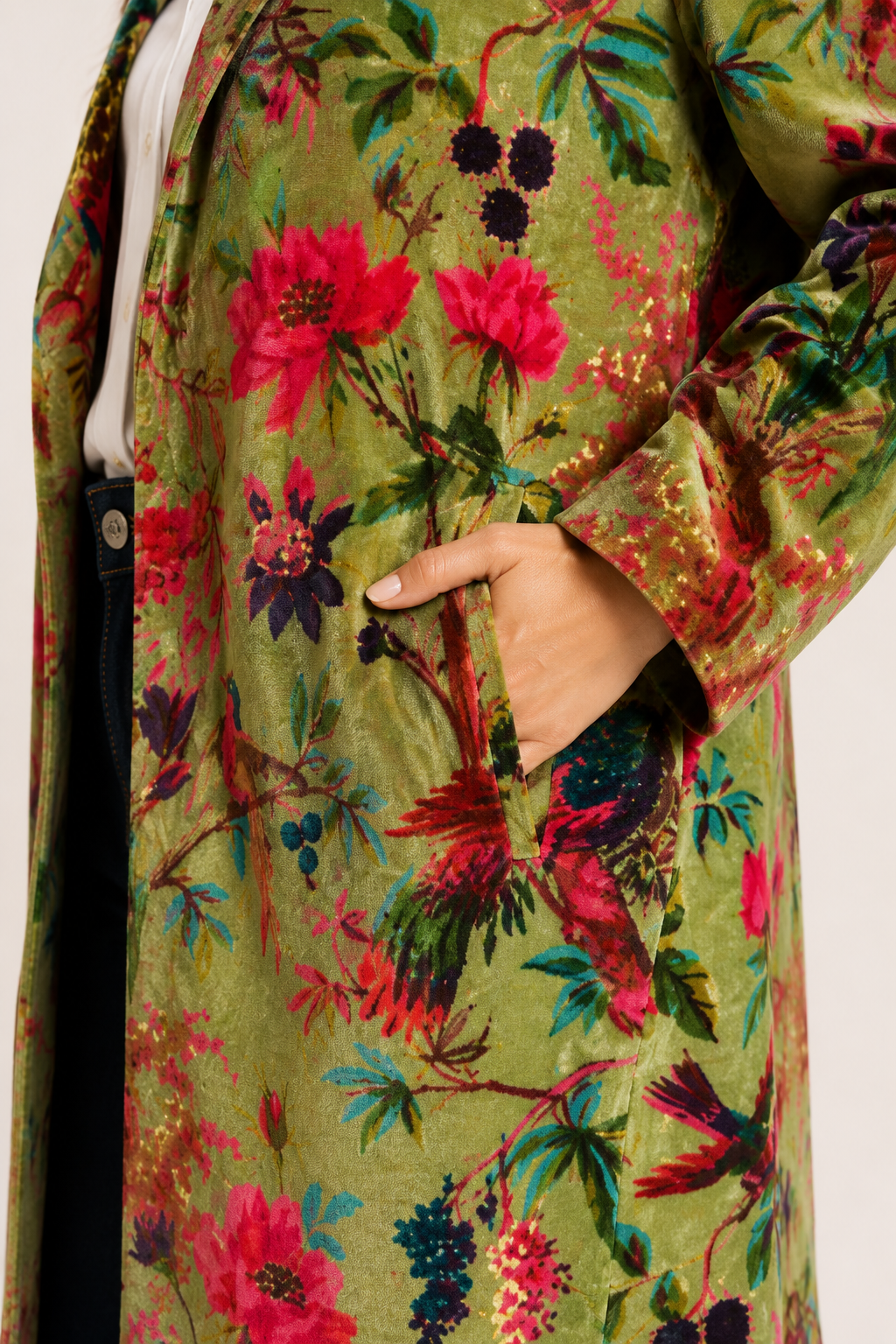 The Velvet Duster Coat