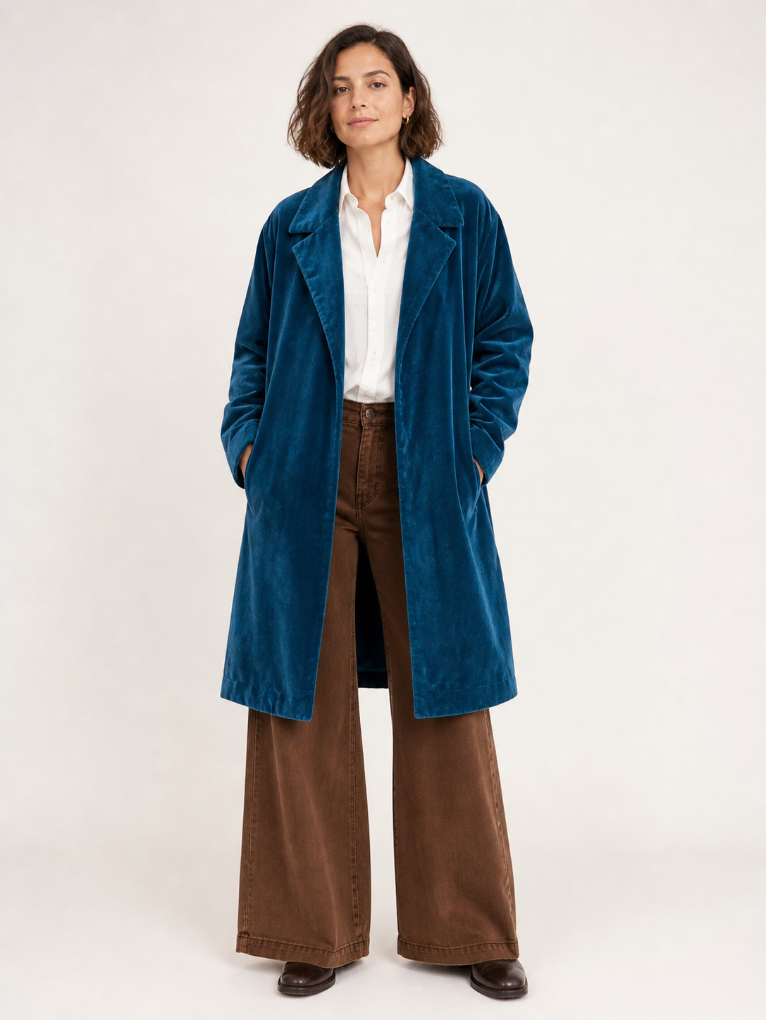The Velvet Duster Coat