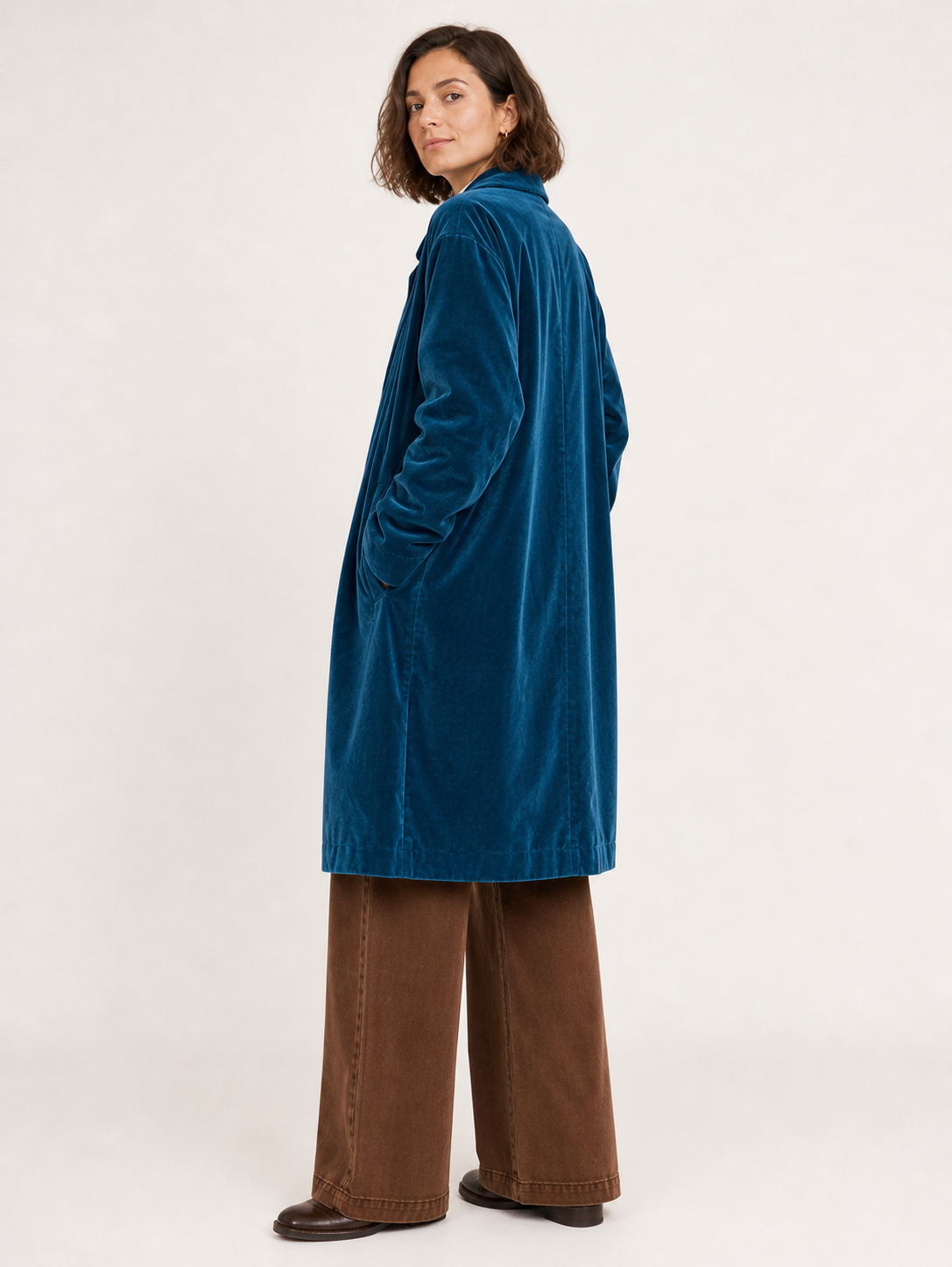 The Velvet Duster Coat