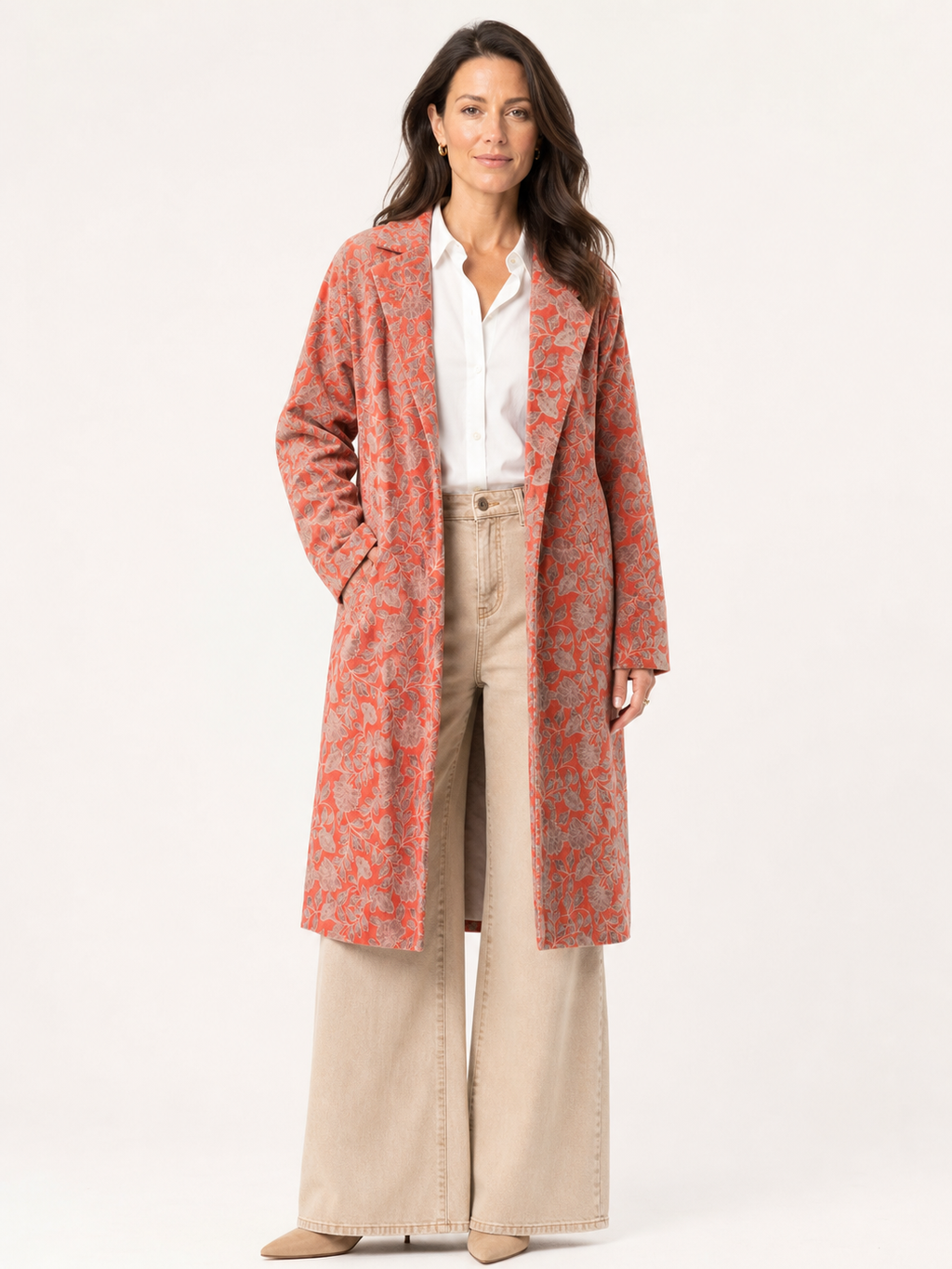 The Velvet Duster Coat