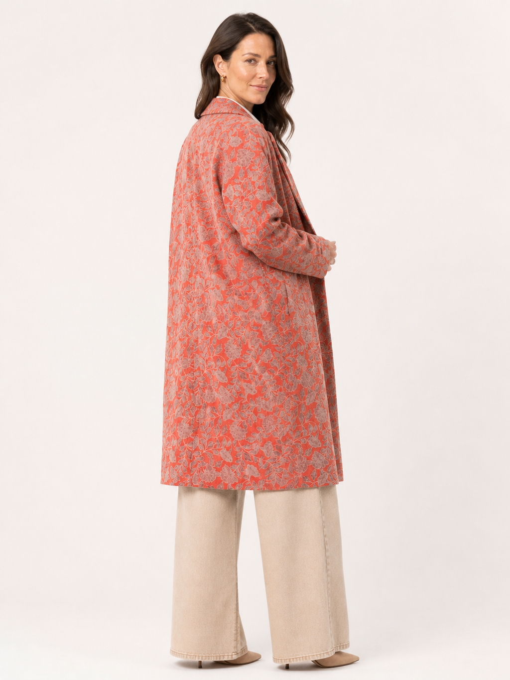The Velvet Duster Coat