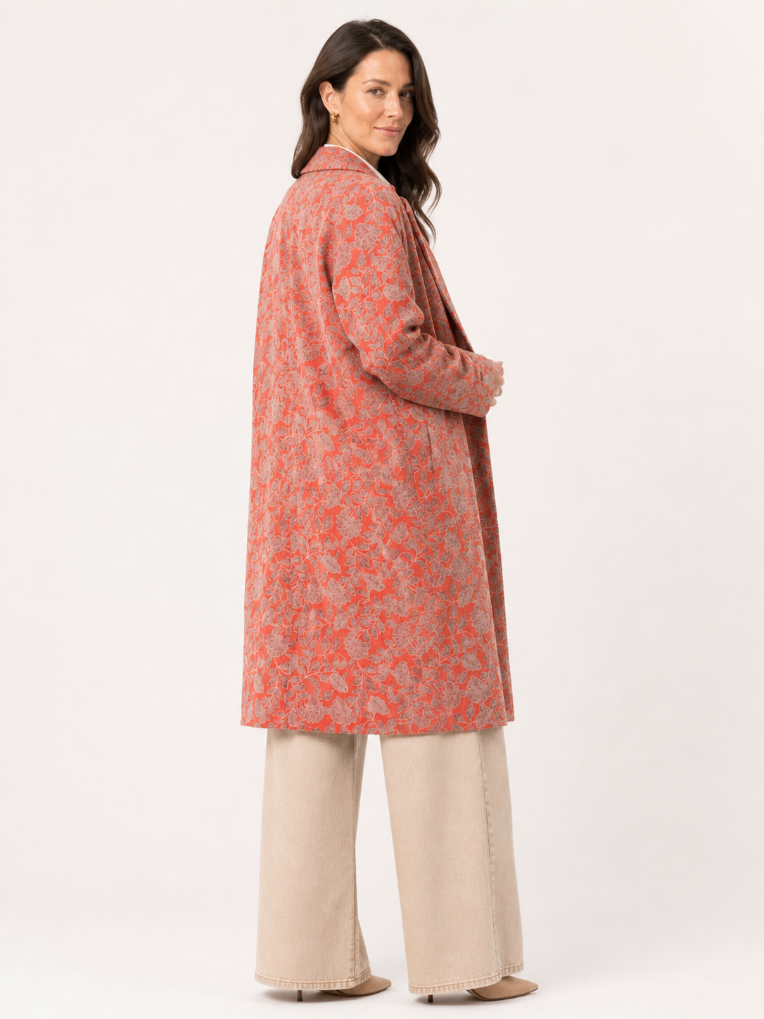 The Velvet Duster Coat