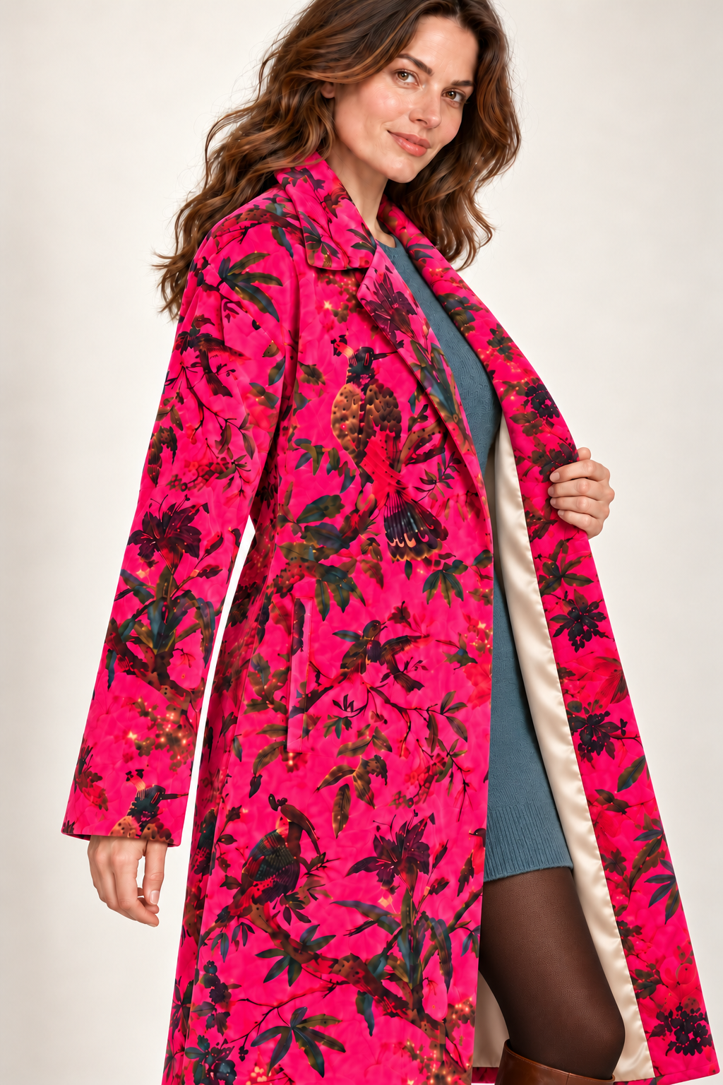 The Velvet Duster Coat