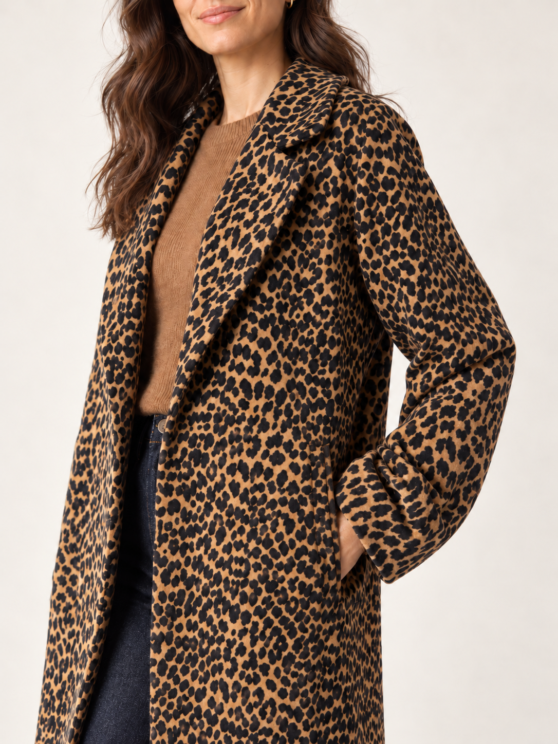 The Velvet Duster Coat