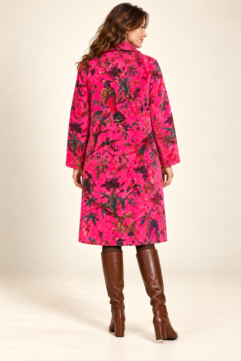 The Velvet Duster Coat