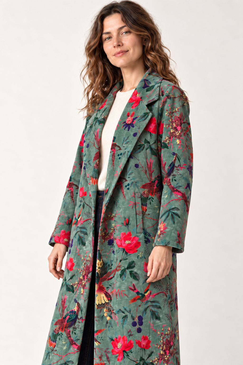 The Velvet Duster Coat