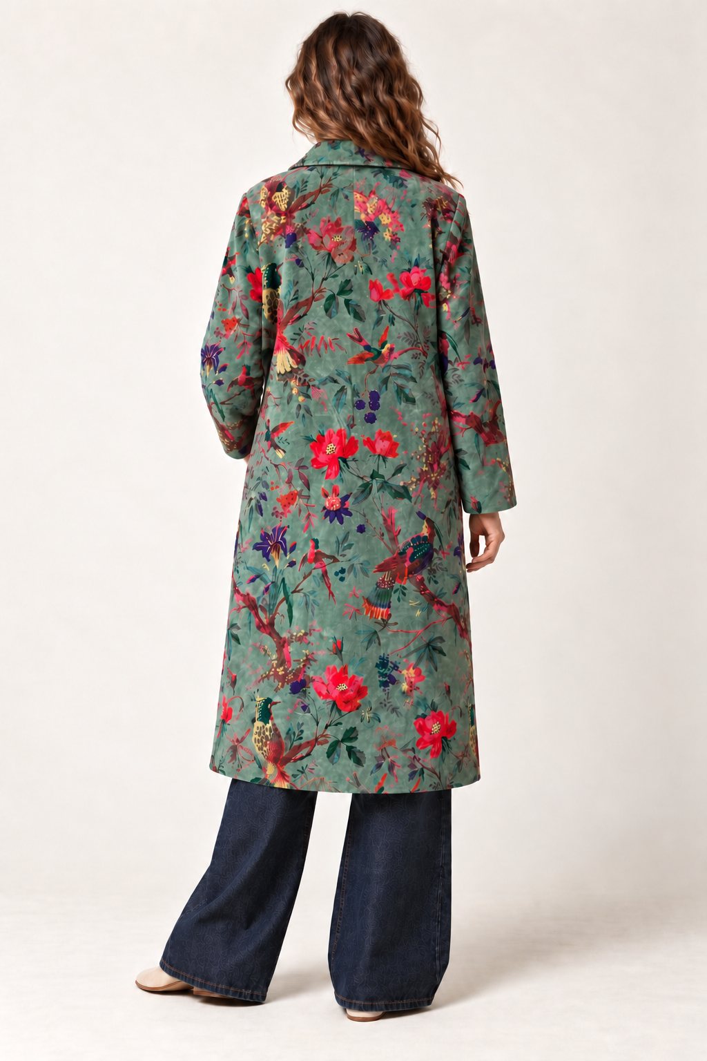 The Velvet Duster Coat