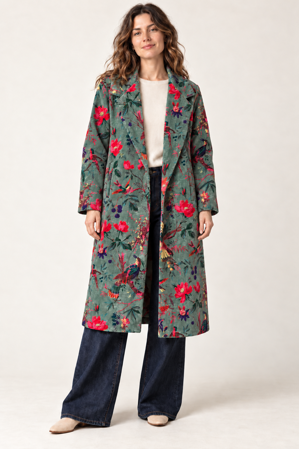 The Velvet Duster Coat
