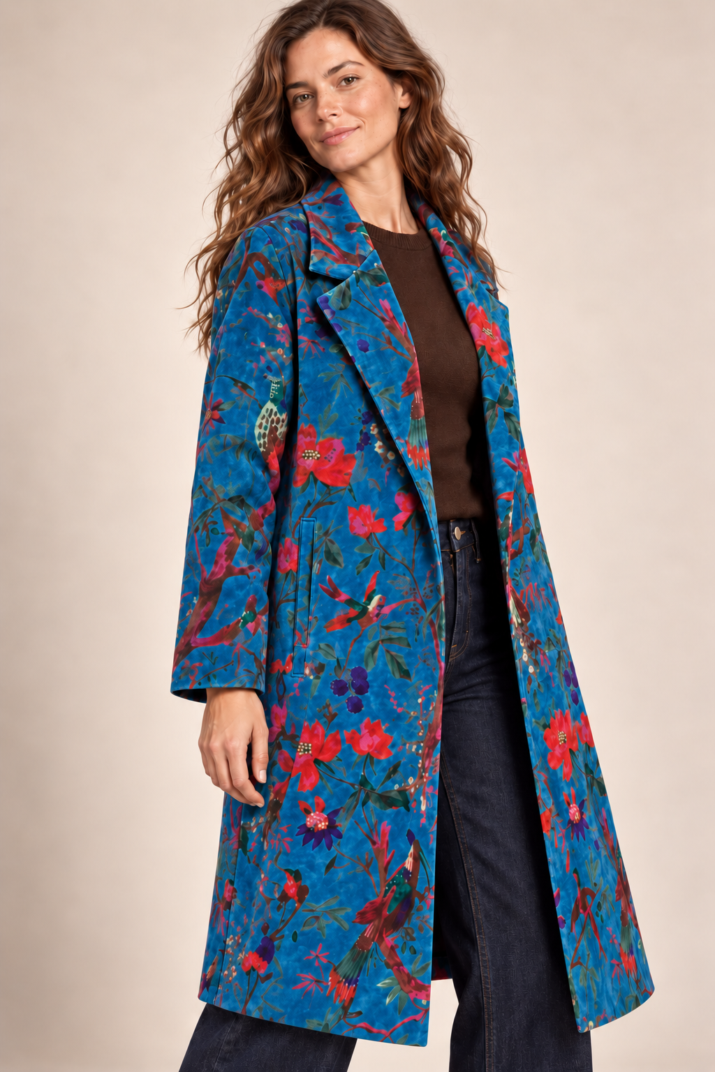 The Velvet Duster Coat