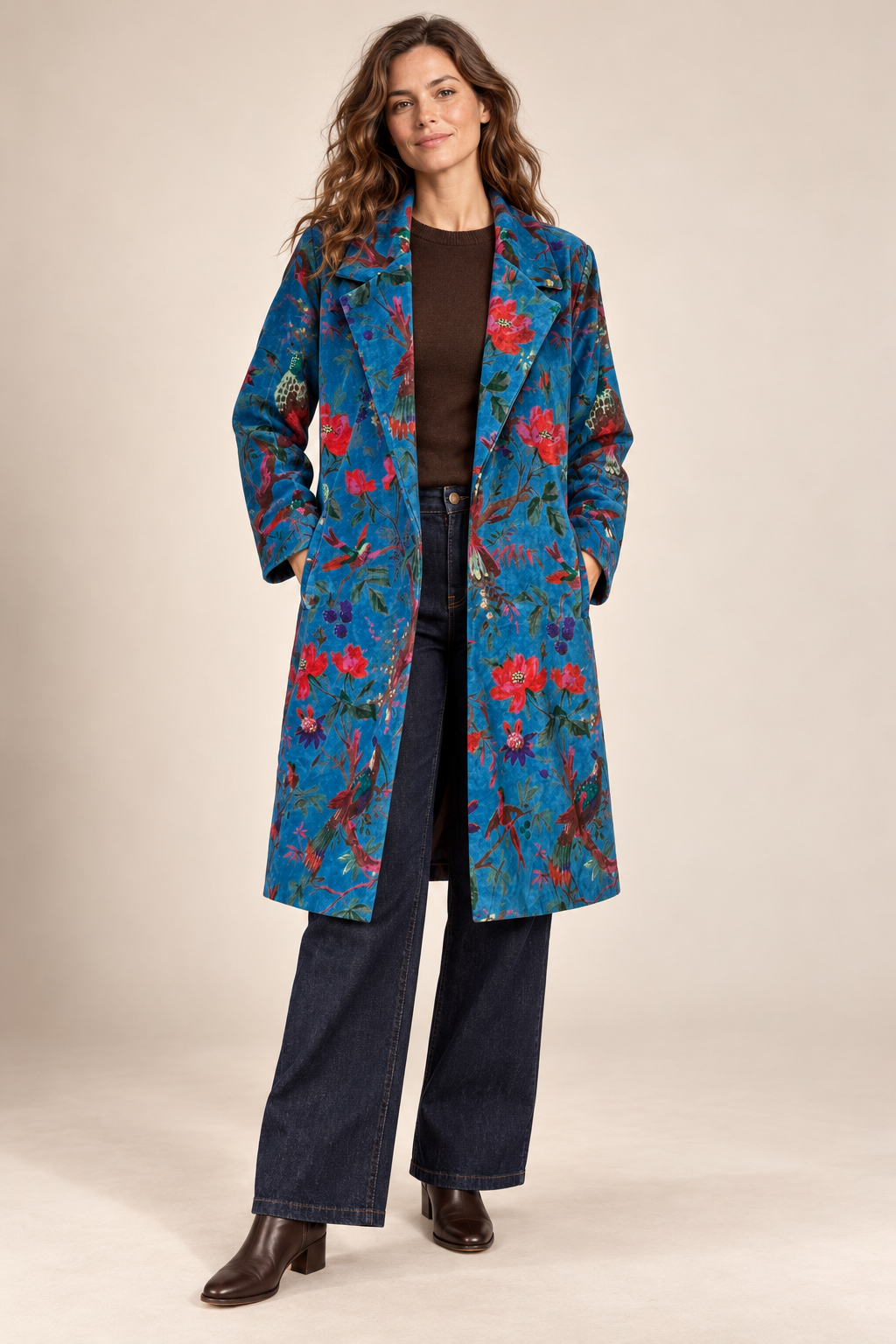 The Velvet Duster Coat