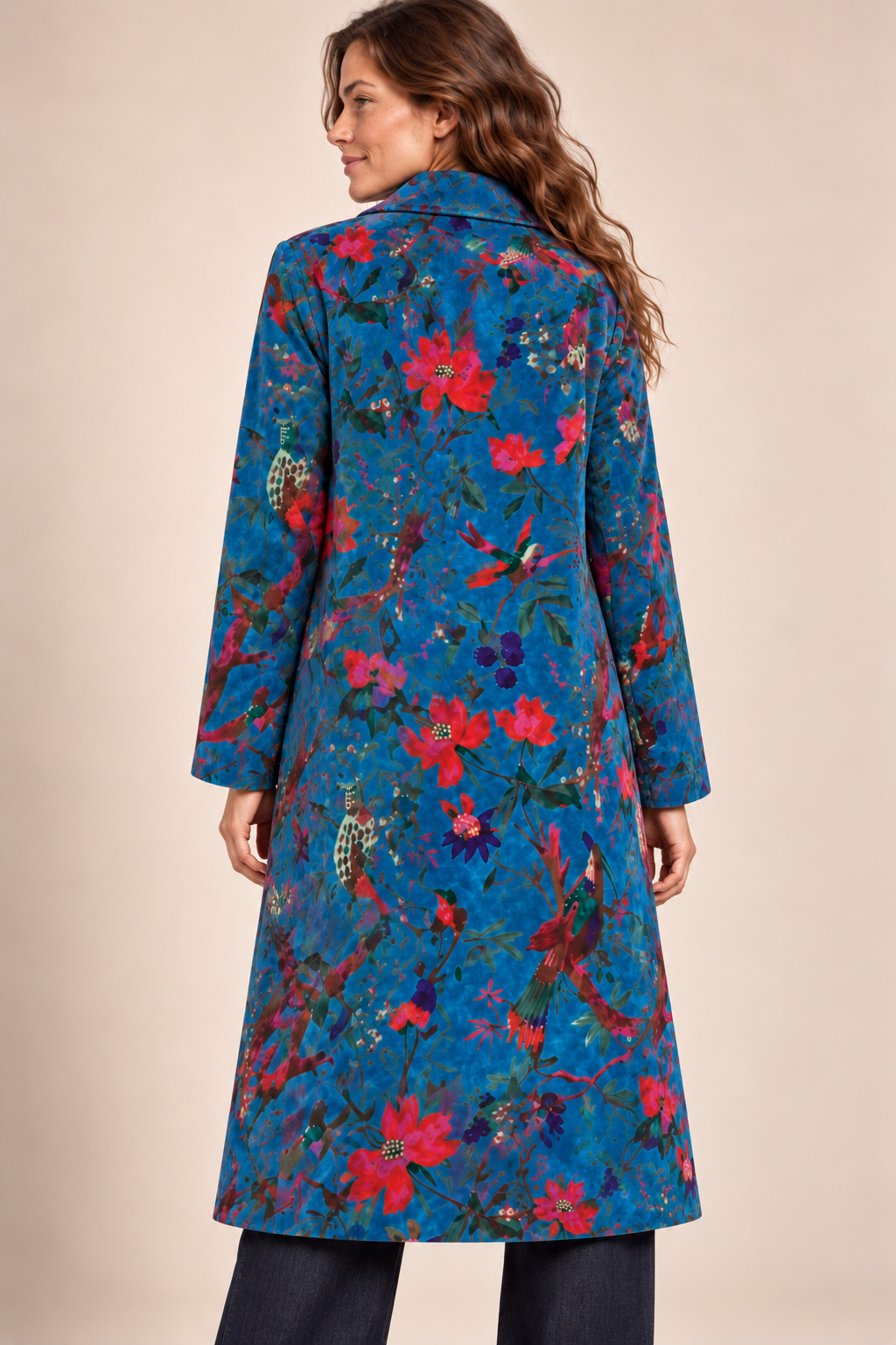 The Velvet Duster Coat