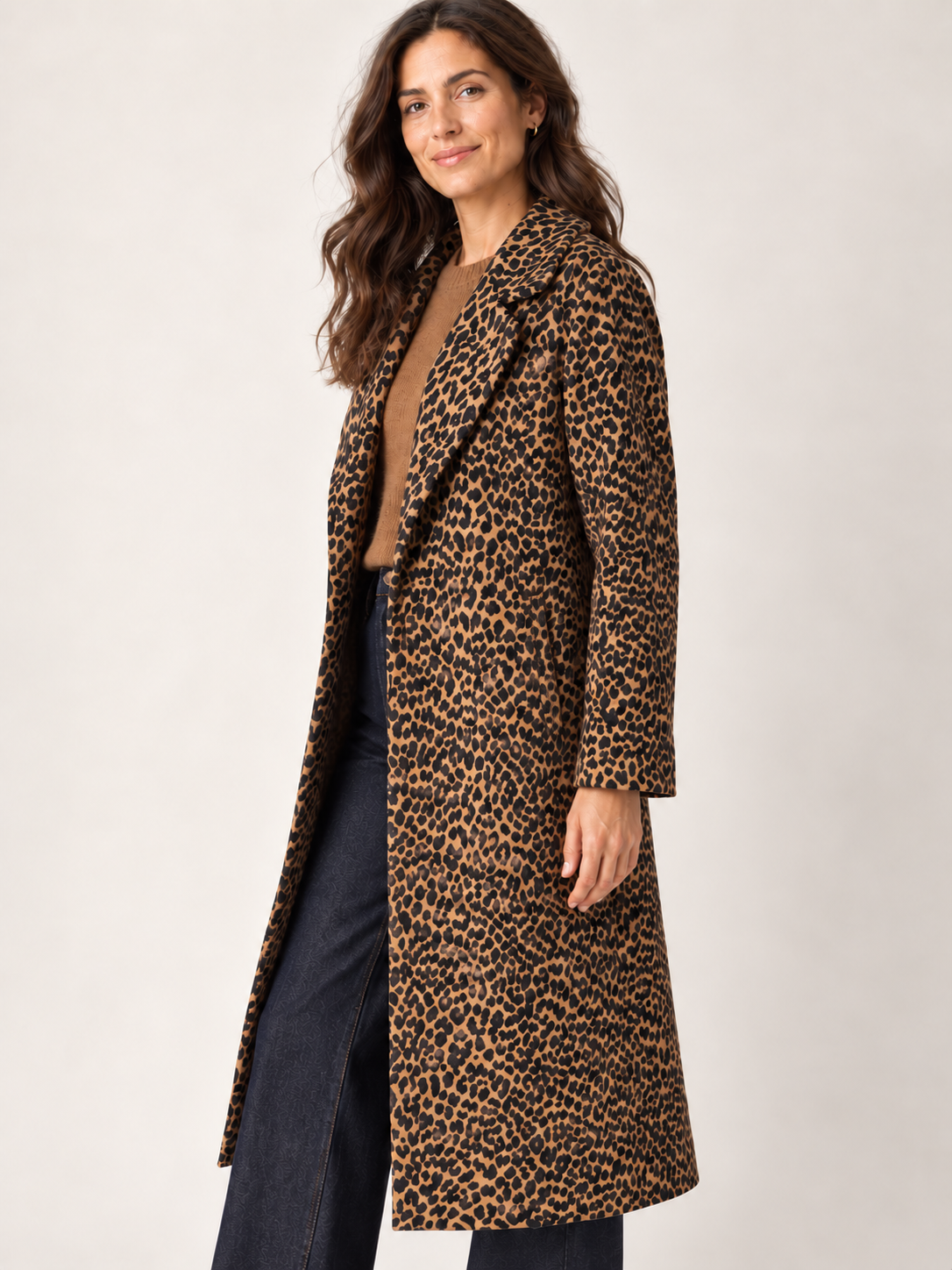 The Velvet Duster Coat
