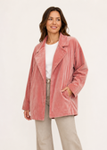 The Velvet Blazer