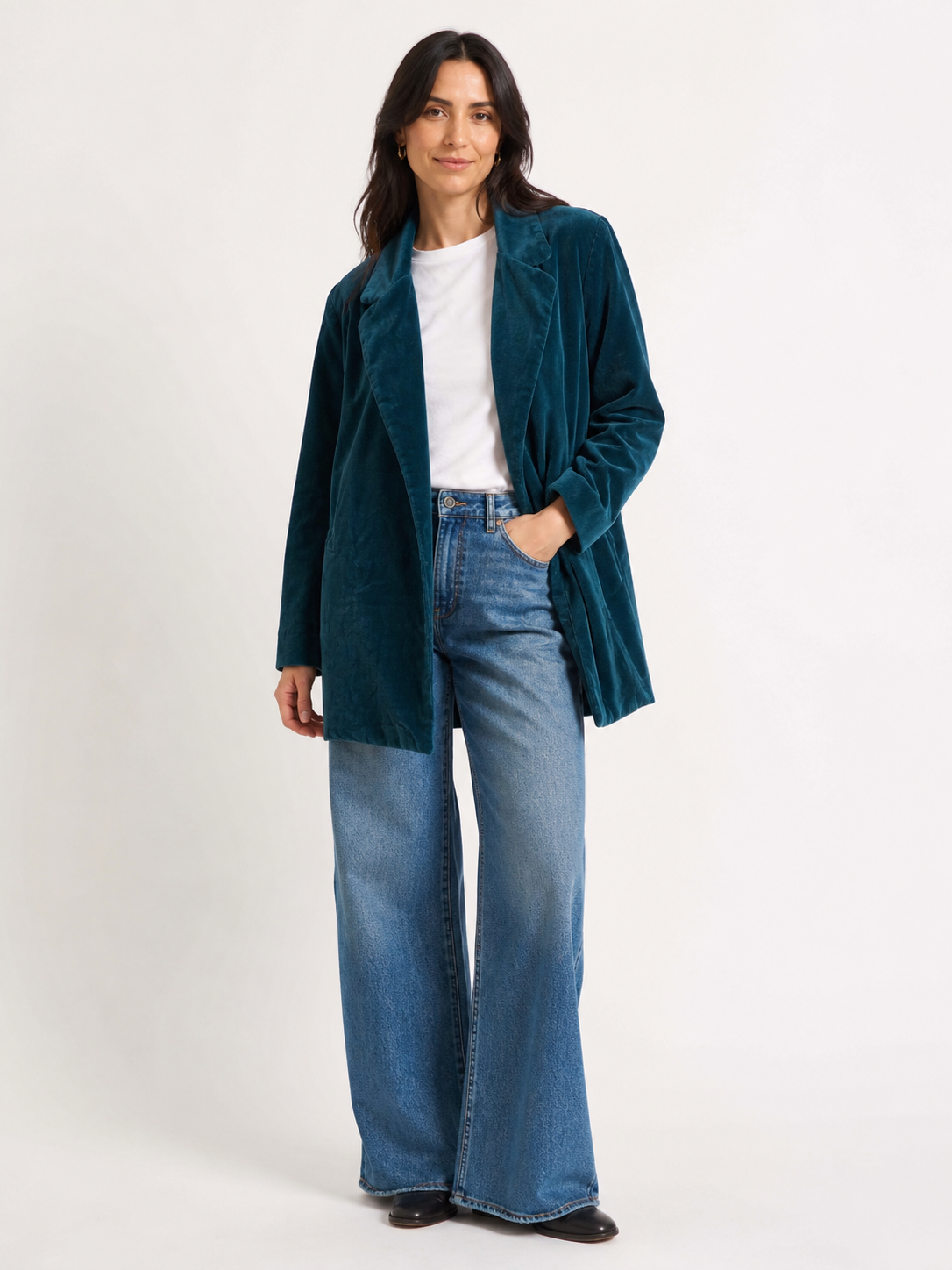 The Velvet Blazer