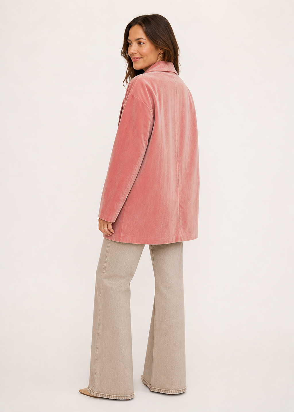 The Velvet Blazer