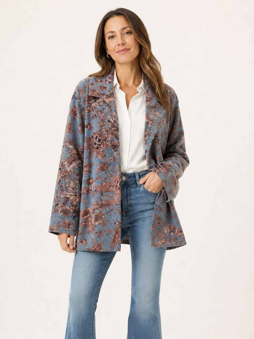The Velvet Blazer