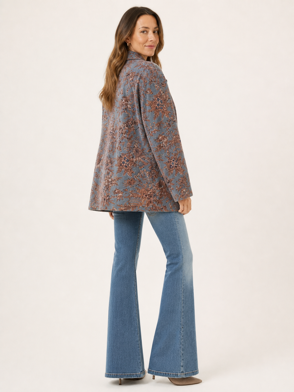 The Velvet Blazer