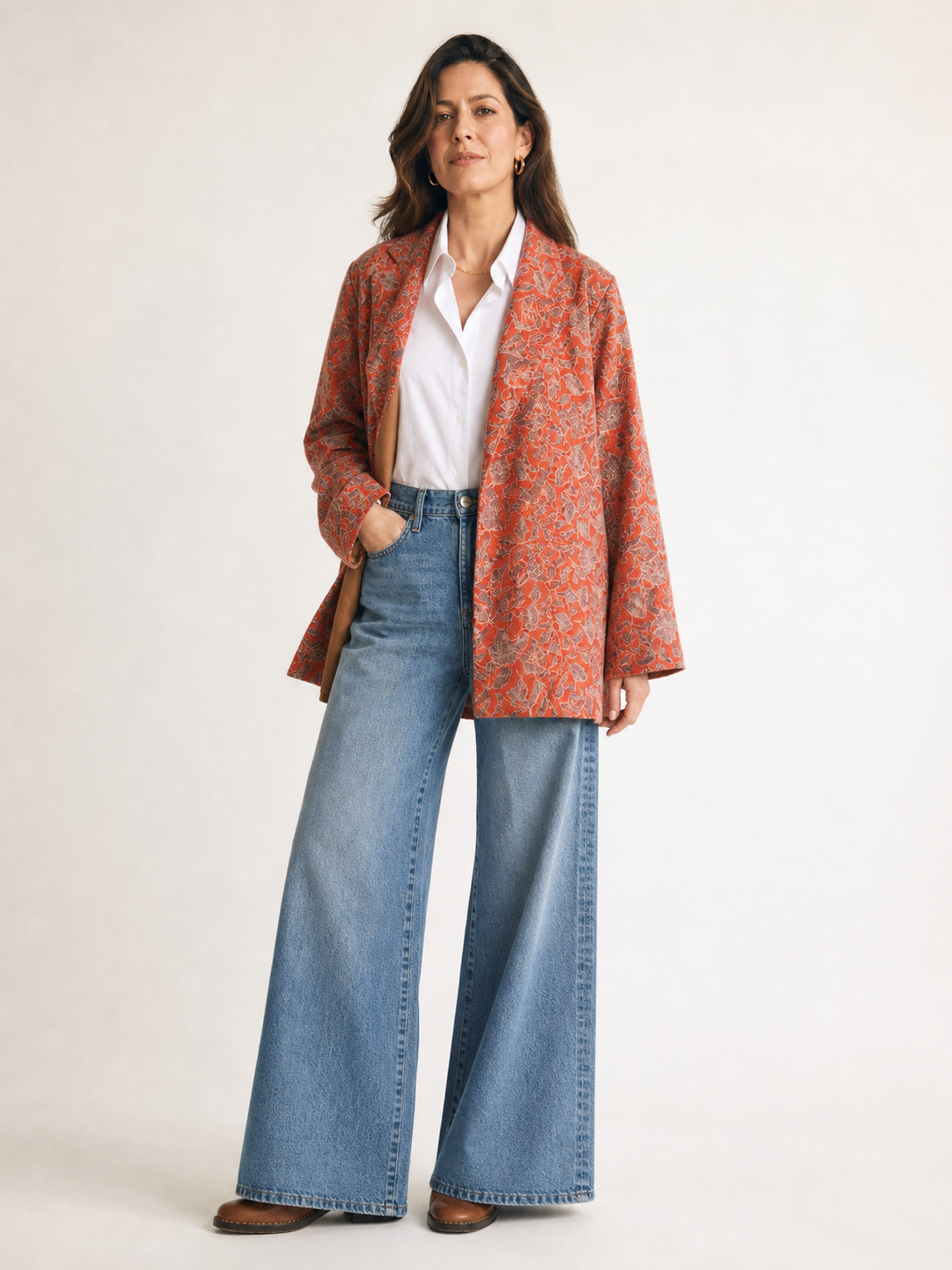 The Velvet Blazer