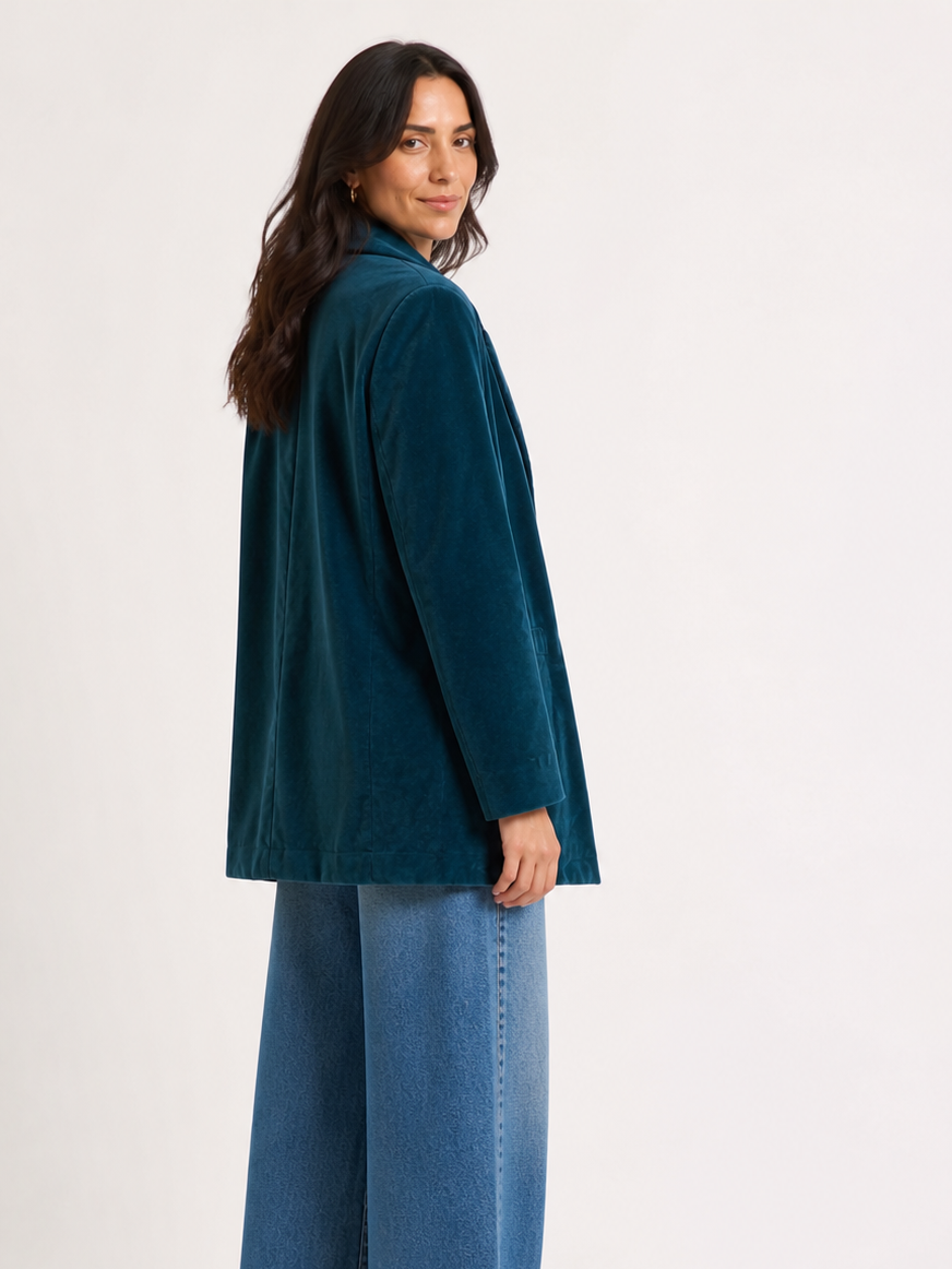 The Velvet Blazer